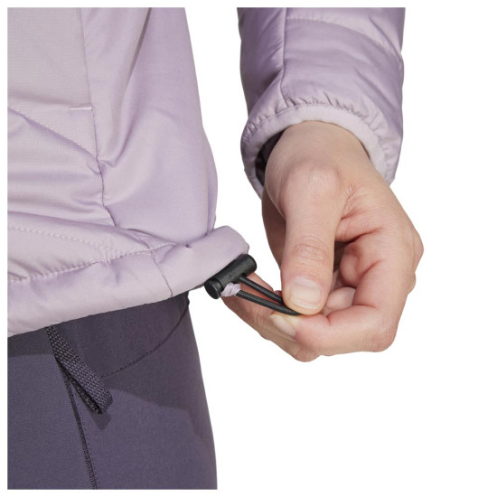 Adidas Γυναικείο μπουφάν Terrex Multi Synthetic Insulated Hooded Jacket Adidas Γυναικείο μπουφάν Terrex Multi Synthetic Insulated Hooded Jacket